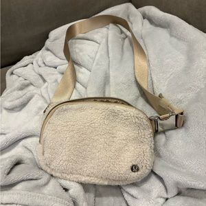 Lululemon Fleece Belt Bag
